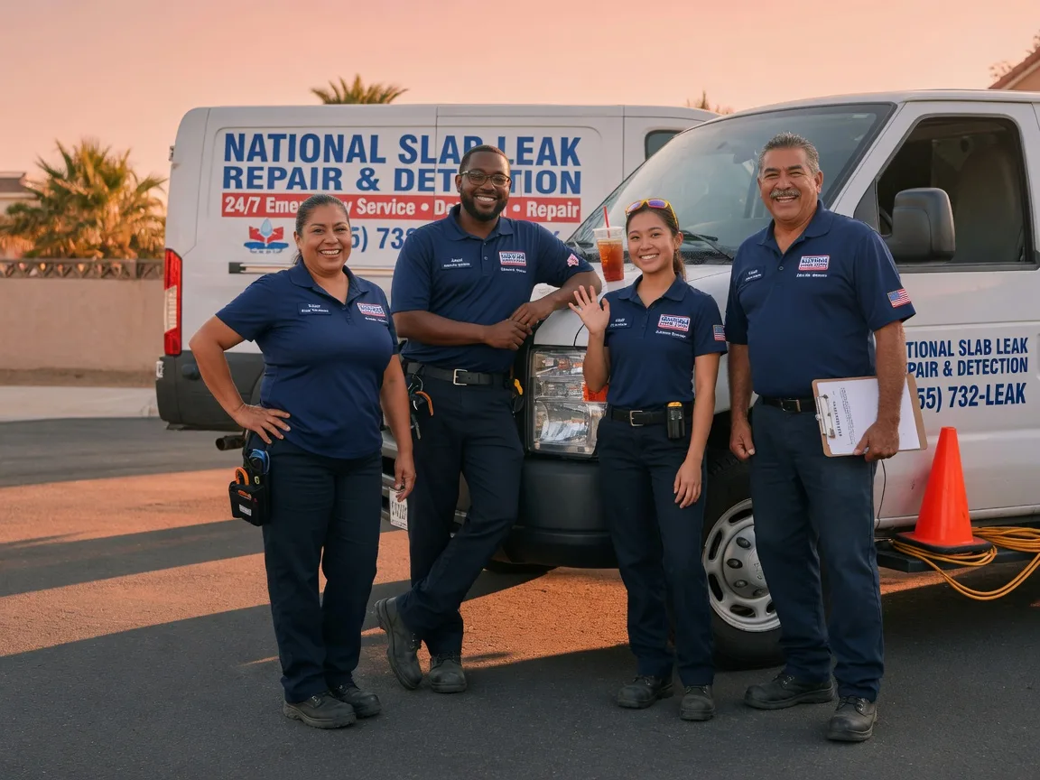 Slab Leak Detection company in Irvington, IL