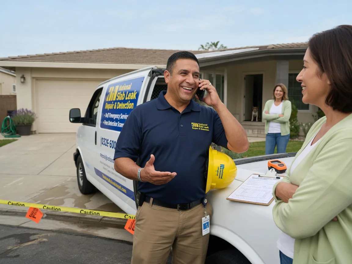 Slab Leak Detection Irvington, IL FAQs