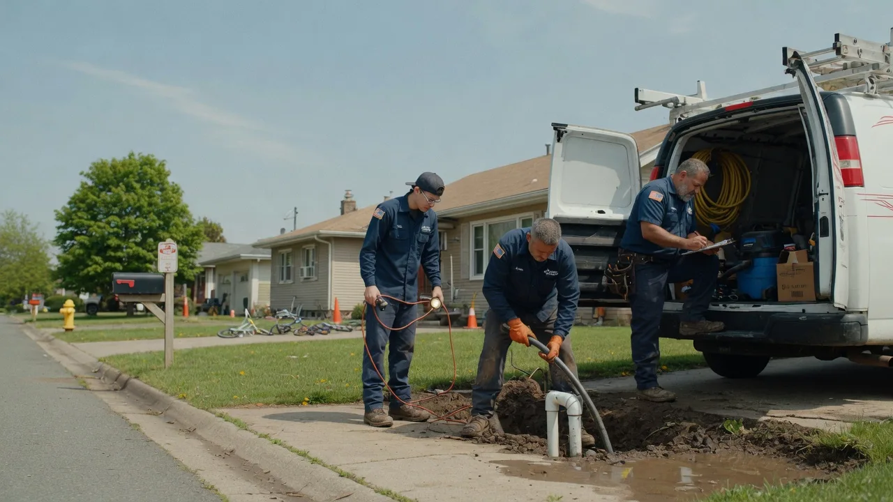 Slab Leak Detection in Irvington, IL near me