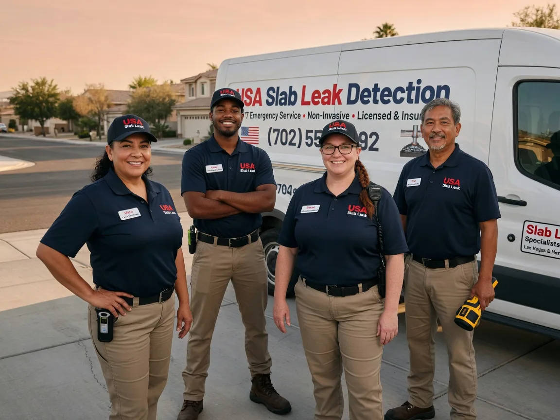 Slab Leak Repair company in Irvington, IL