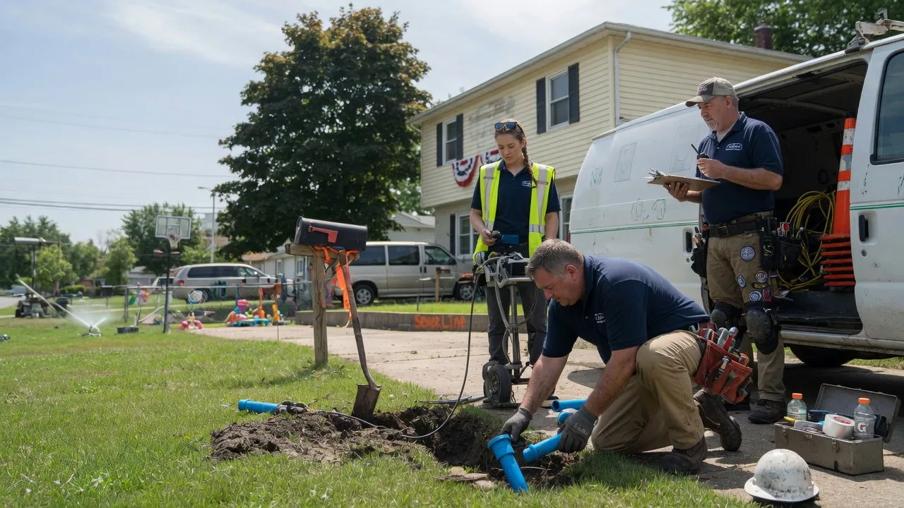 Slab Leak Repair in Irvington, IL near me